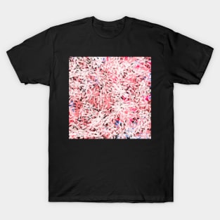 Leaves pattern Reddish T-Shirt